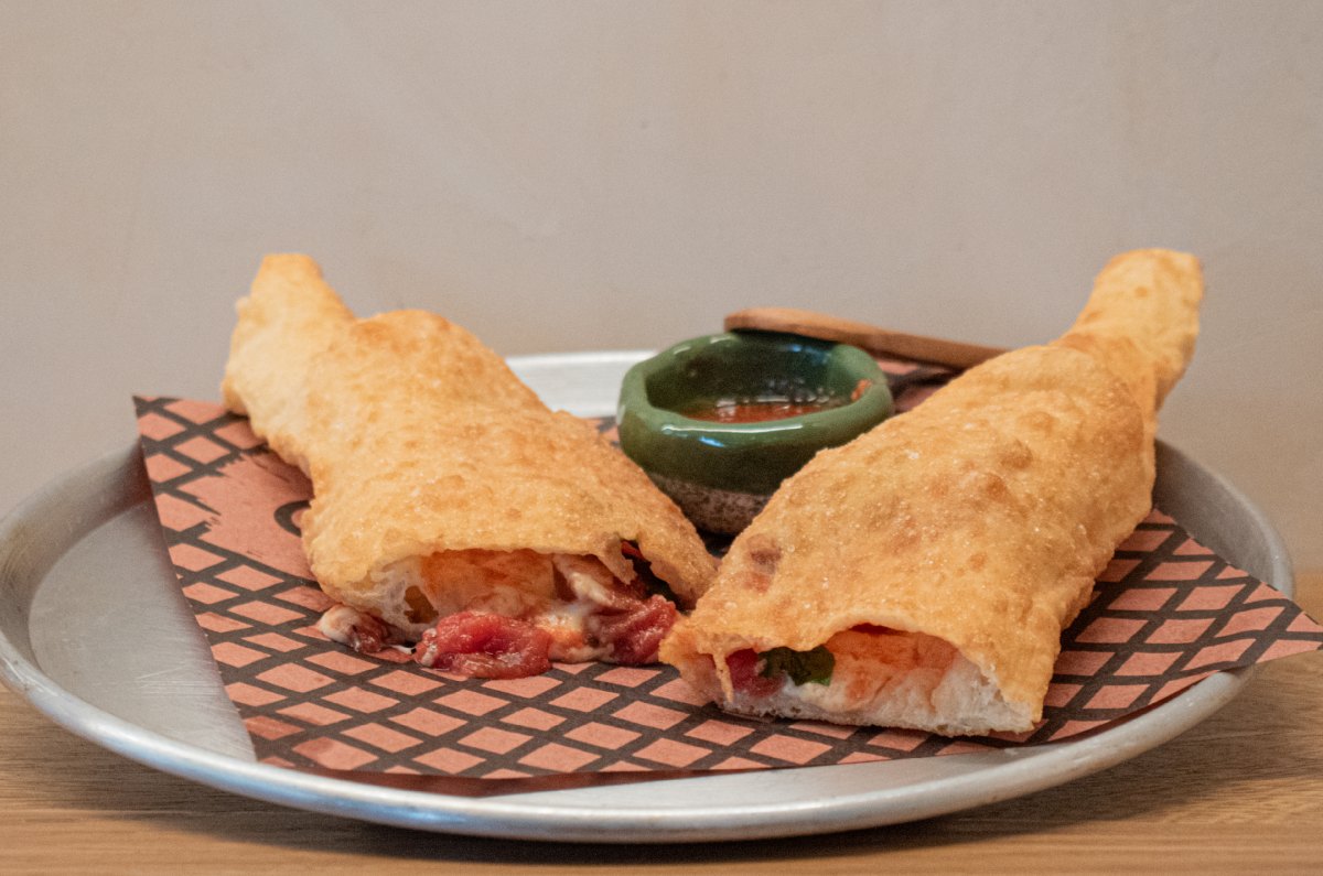 1. Rita la Pizza Fritta