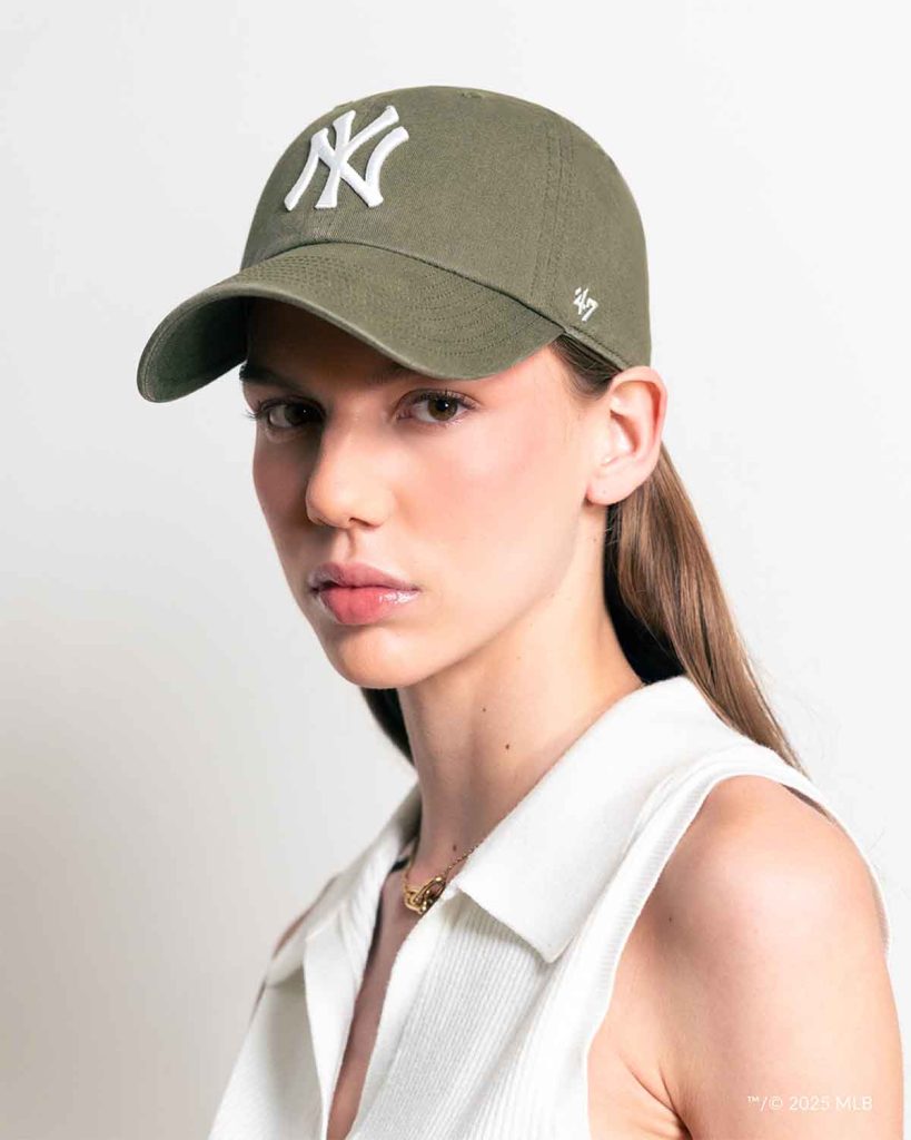 ’47, con 75 años de historia, desembarca en México para ofrecer una visión de lujo moderno y cotidiano en sus gorras.