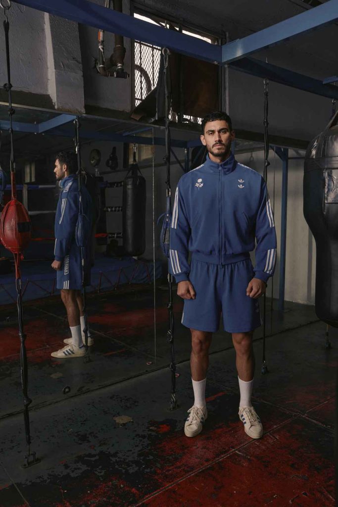 Adidas y Willy Chavarria lanzan la segunda parte de su colección Primavera/Verano, fusionando prendas de calle con estética deportiva.