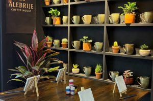 Alebrije Coffee House: donde el cafecito se disfruta entre plantas y croissants