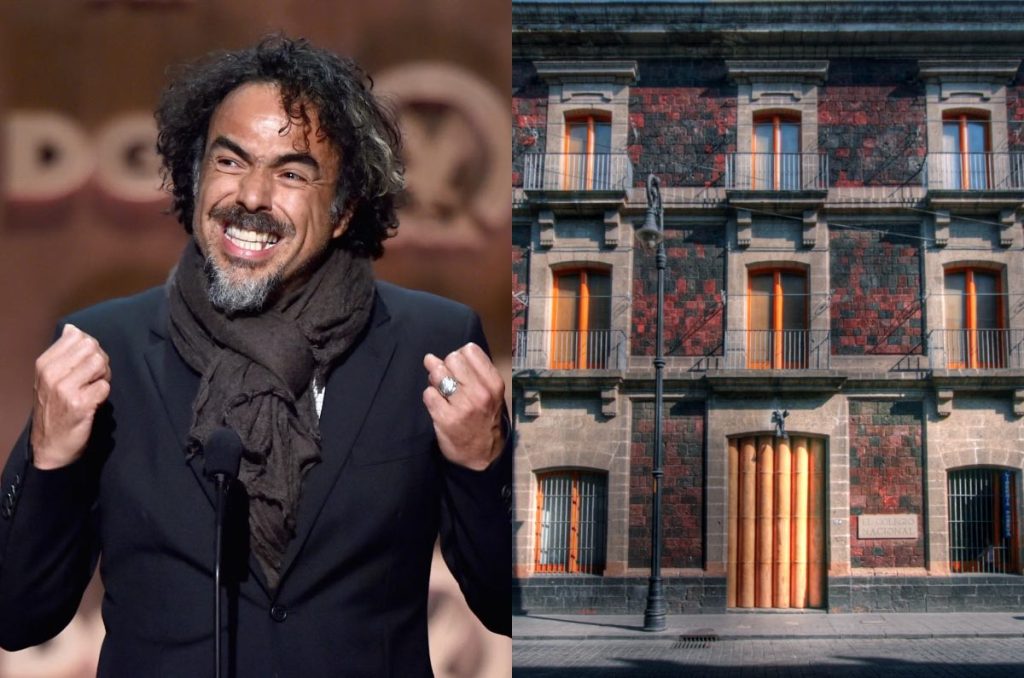 Alejandro González Iñárritu miembro Colegio Nacional de México