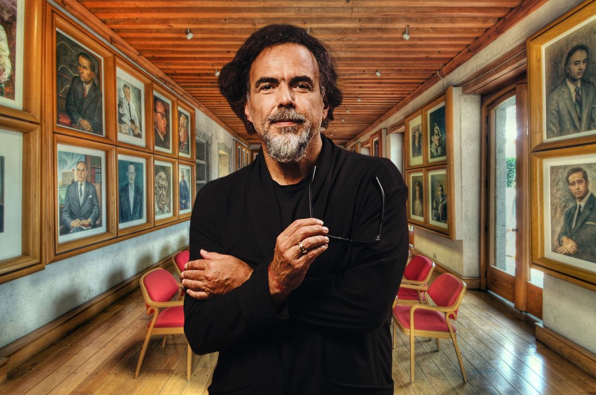 Alejandro González Iñárritu: ¡Nuevo miembro del Colegio Nacional!