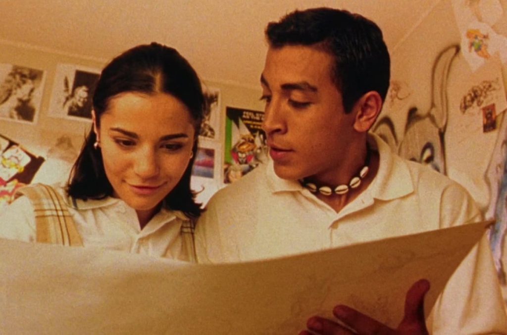 Amarte Duele película Proyección gratis en el Cineclub del IPN