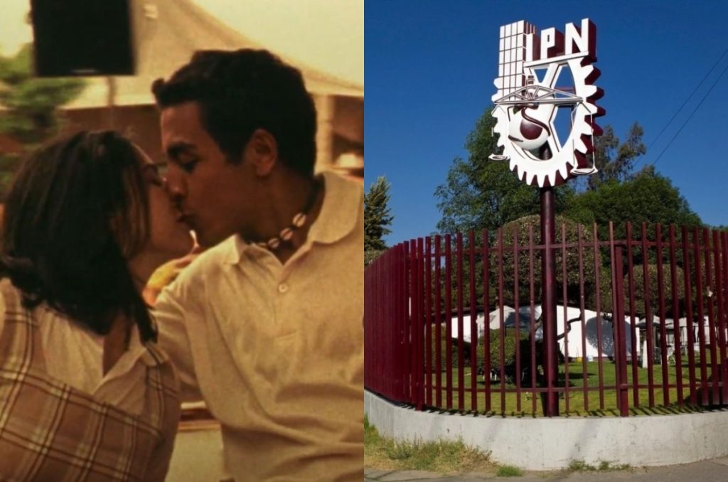 Amarte Duele película Proyección gratis en el Cineclub del IPN