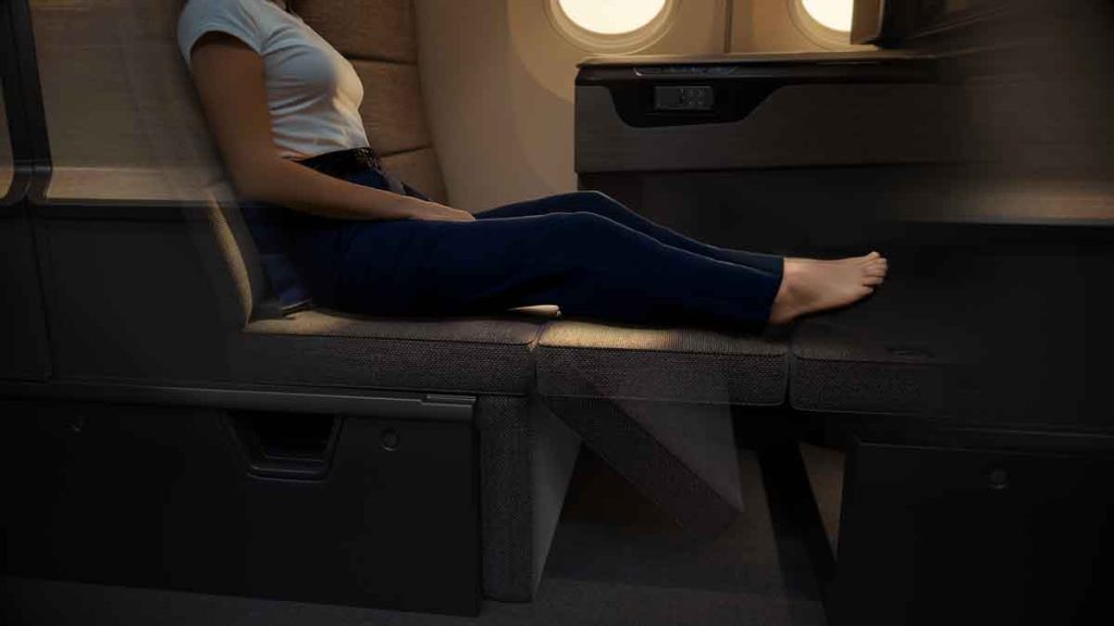 All Nippon Airways presenta "THE Room FX", un asiento Business con privacidad y espacio para Boeing 787, el mas