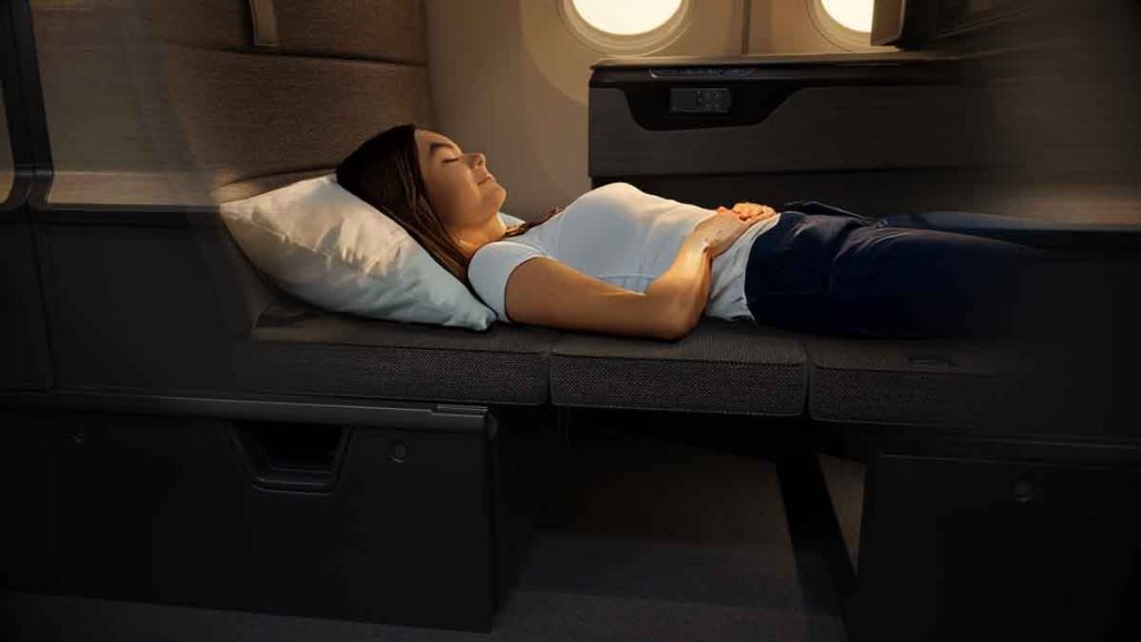 All Nippon Airways presenta "THE Room FX", un asiento Business con privacidad y espacio para Boeing 787, el mas