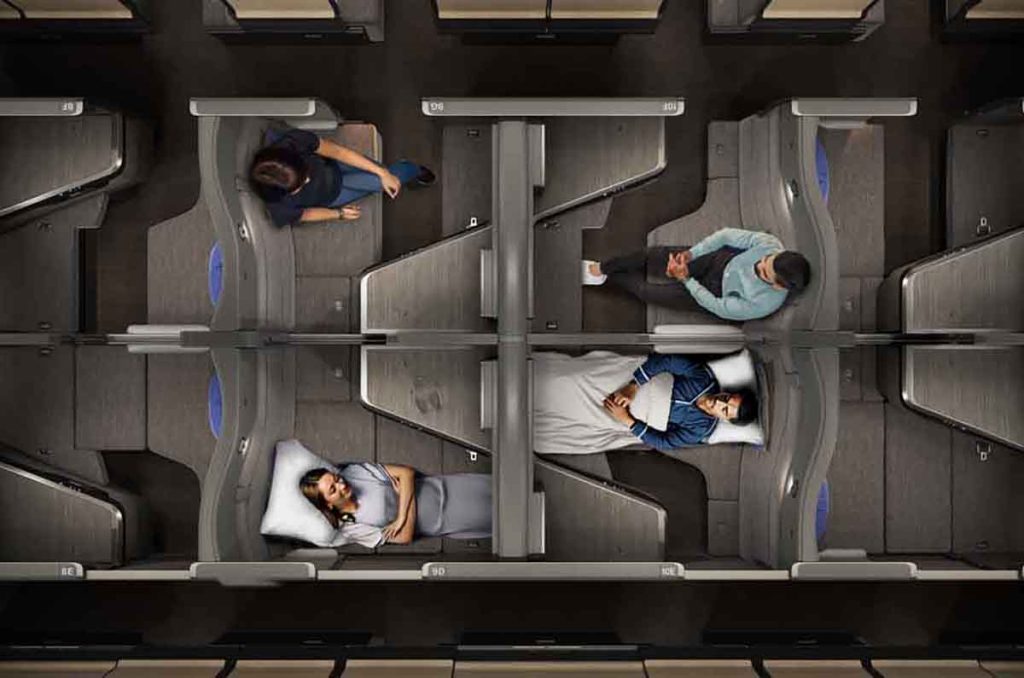 All Nippon Airways presenta "THE Room FX", un asiento Business con privacidad y espacio para Boeing 787, el mas