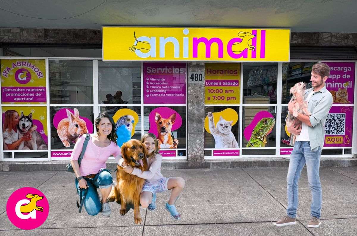 Inauguración del AniMALL Narvarte: Más que una tienda para mascotas