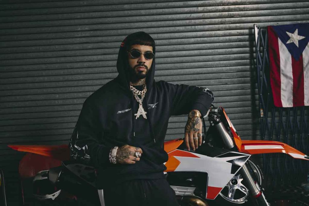 Una experiencia inmersiva de Anuel AA, junto a Reebok, llega a Lust La Roma revelando la inspiración de su colección "Sport Love".