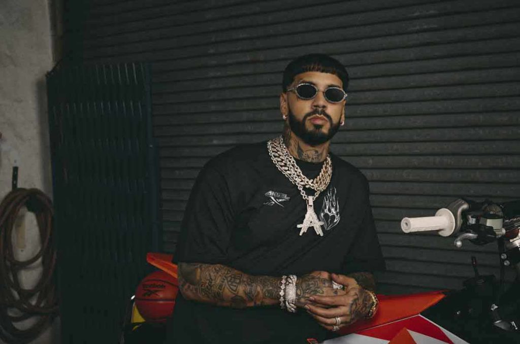 Una experiencia inmersiva de Anuel AA, junto a Reebok, llega a Lust La Roma revelando la inspiración de su colección "Sport Love".