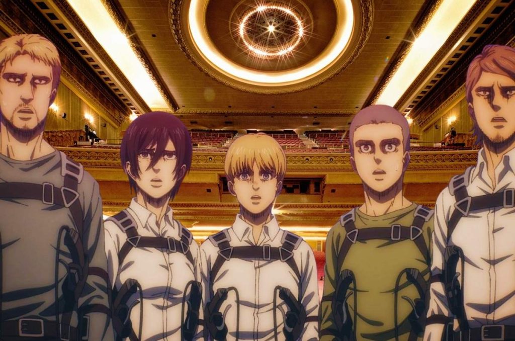 Attack On Titan anime Teatro Metropolitan concierto The Last Concert CDMX