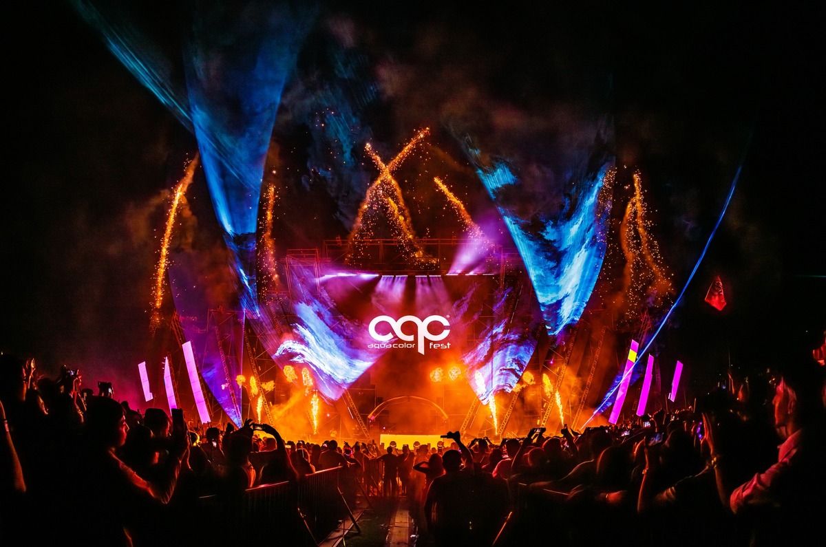 Agua, beats y colores: así se vivirá el Aqua Color Fest 2025