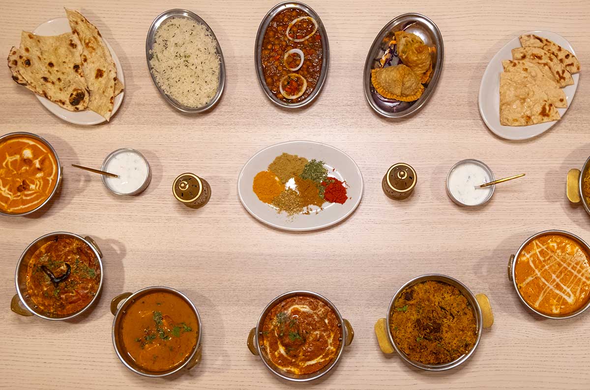 Aroma Curry: El sabor auténtico de la India en la CDMX