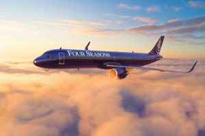 Four Seasons Anuncia Itinerarios Exclusivos en su Jet Privado