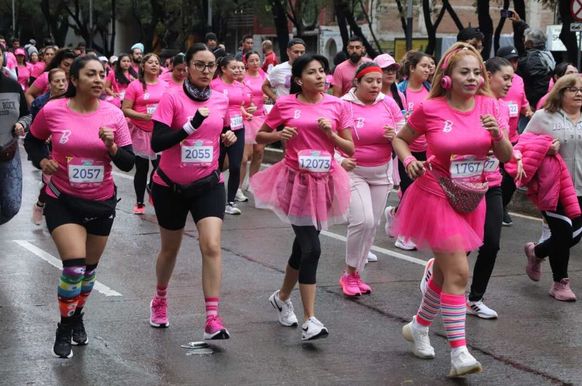 Participa en Barbie Run 2025: la carrera más rosa e icónica de CDMX