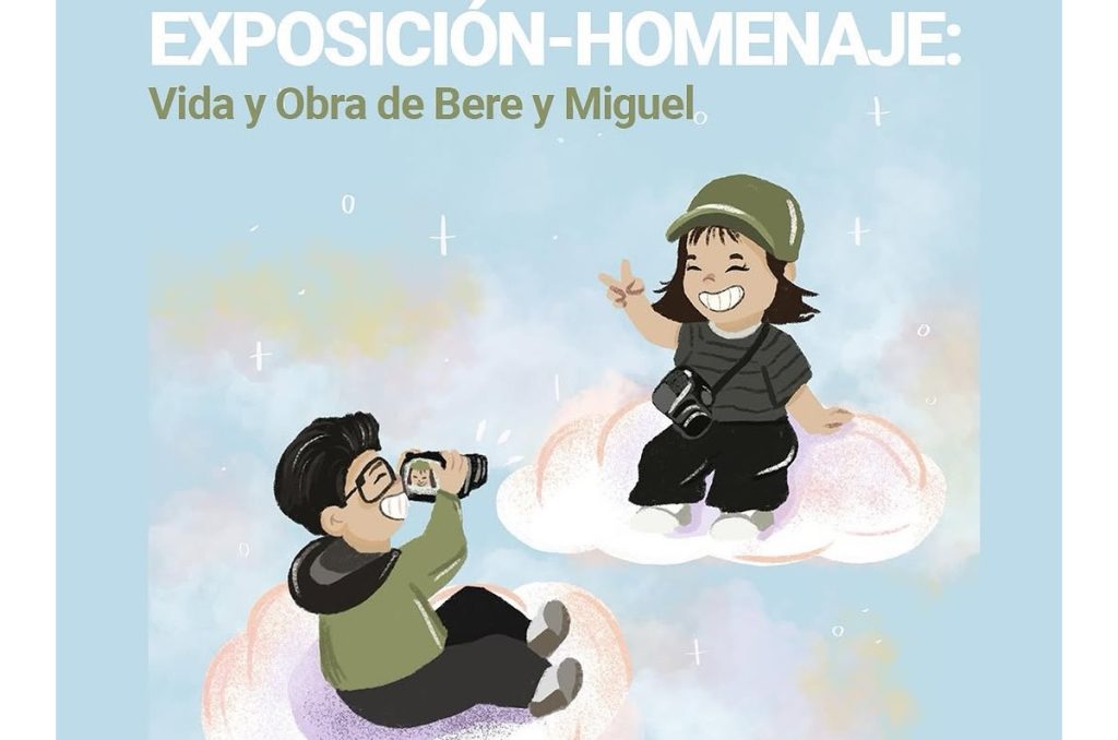 Berenice Giles y Miguel Ángel fotógrafos fallecidos en el AXE Ceremonia 2025 exposición de fotos en Barco Utopia CDMX
