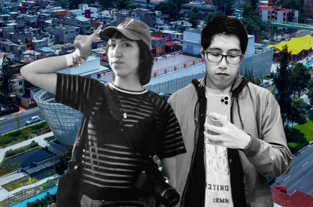 Berenice Giles y Miguel Ángel fotógrafos fallecidos en el AXE Ceremonia 2025 exposición de fotos en Barco Utopia CDMX