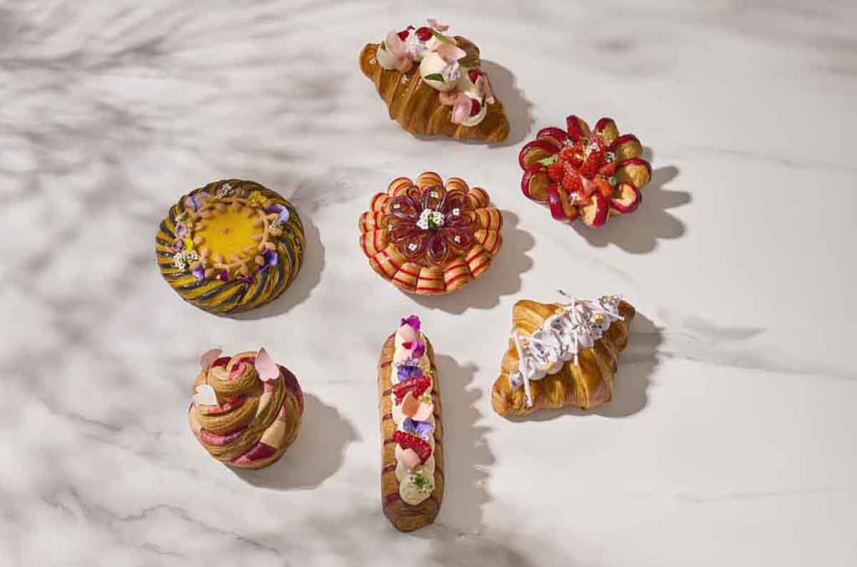Florece el sabor: Sofitel reinventa el croissant con inspiración floral global