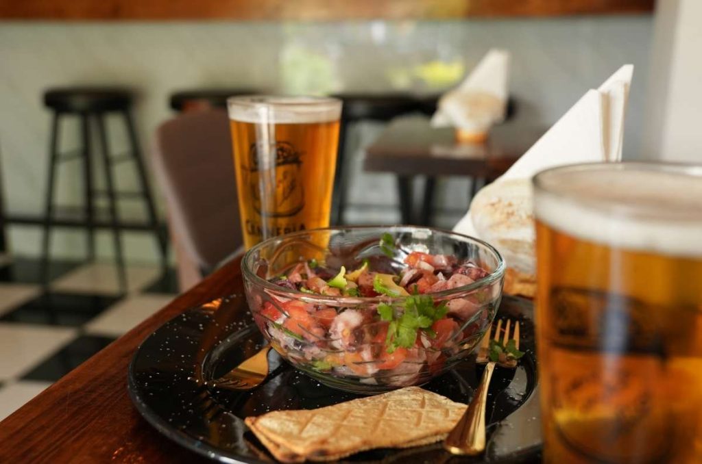 brisa Tap Room: cerveza Cannería