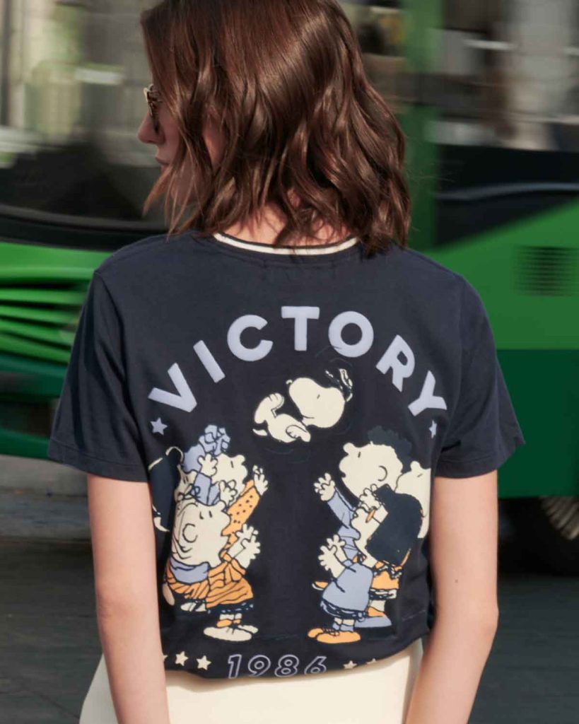 C&A celebra el 75 aniversario de Peanuts con una colección de prendas relajadas y atemporales, ya disponible en tiendas y online.