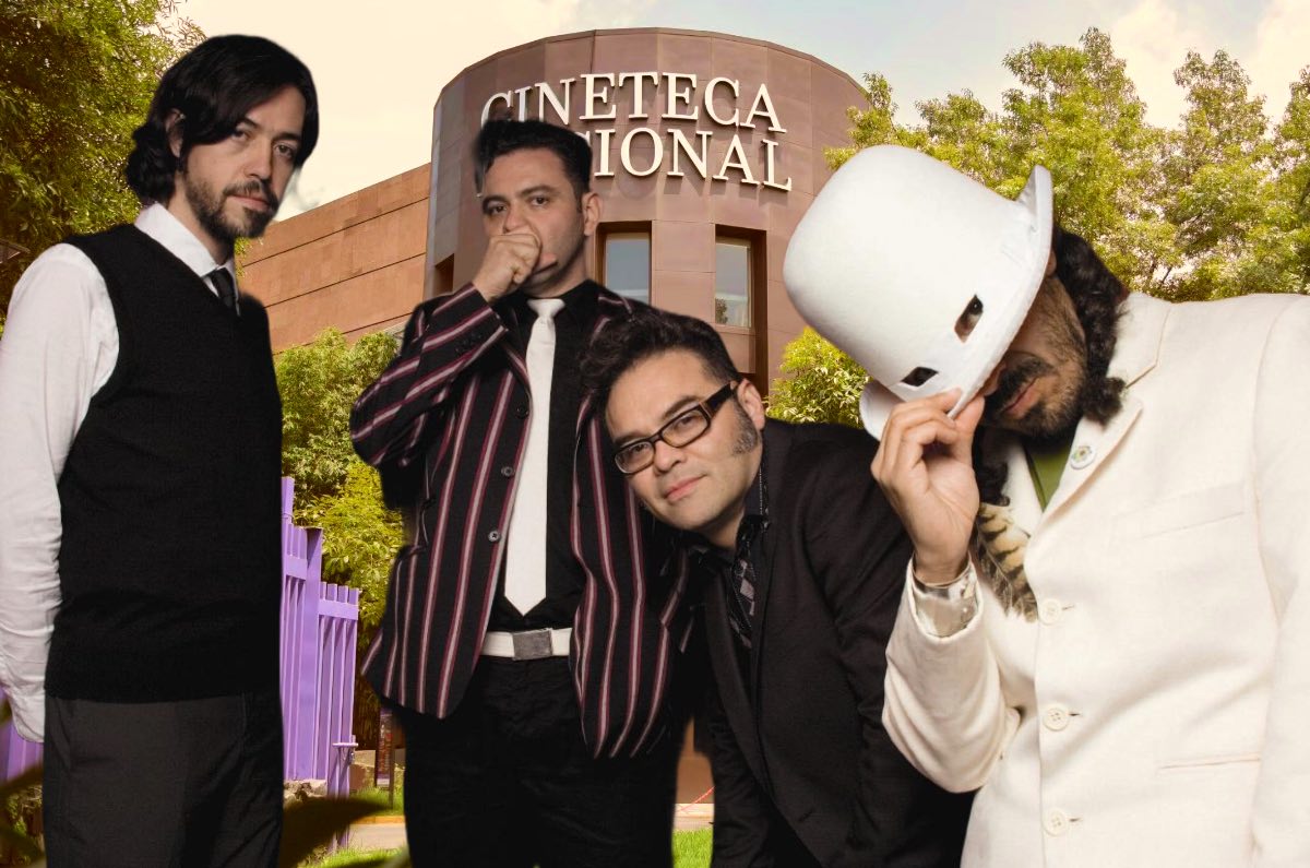 Café Tacvba llega a la Cineteca ¡Pasarán su documental GRATIS!