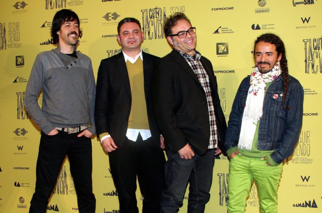 Café Tacvba documental Seguir Siendo proyección gratis en la Cineteca Nacional de las Artes