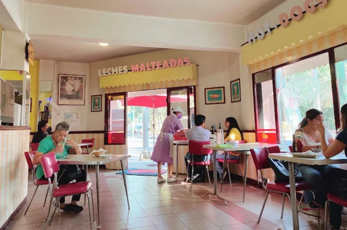 Cafetería Apolo: una experiencia retro de los años 50 en CDMX