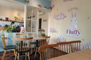 Cafetería temática de conejitos en Mérida ¡Conoce Fluffy Pancakes!