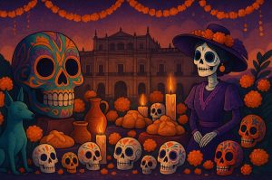Camino al Mictlán Fest 2025: Cruza el Umbral del Día de Muertos en CDMX