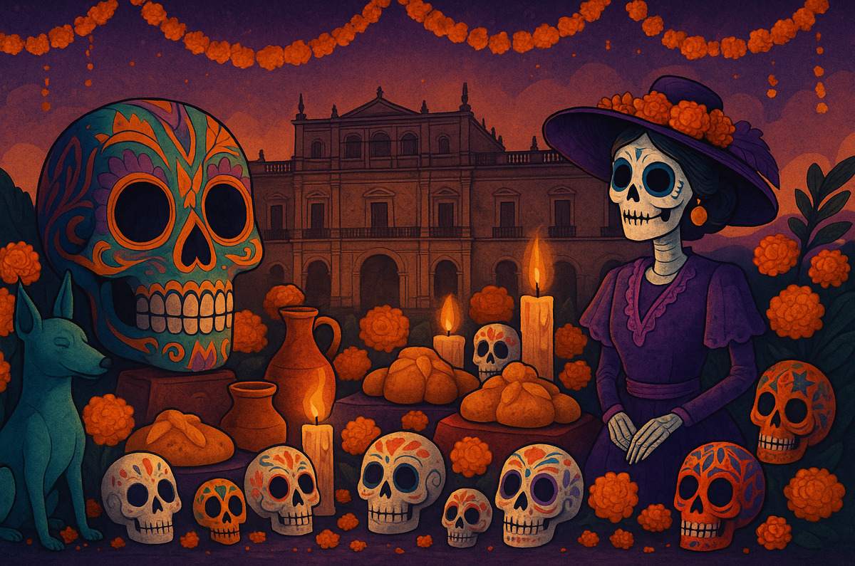 Camino al Mictlán Fest 2025: Cruza el Umbral del Día de Muertos en CDMX