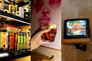Cantina Siete Seis, la cantina retro dentro de un restaurante chino