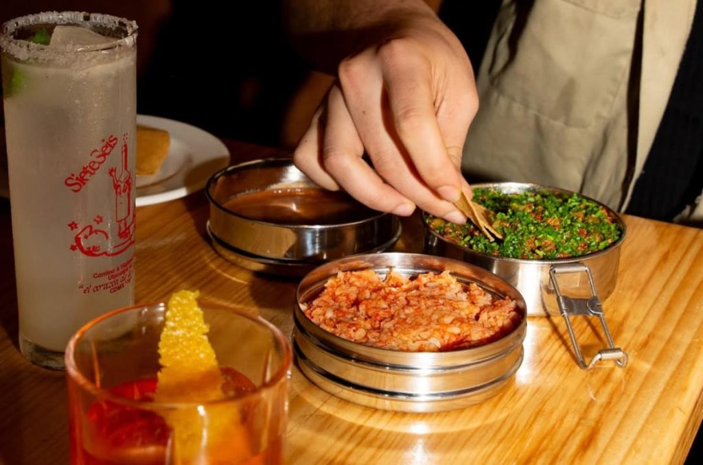 Cantina Siete Seis: la cantina secreta escondida en la Roma