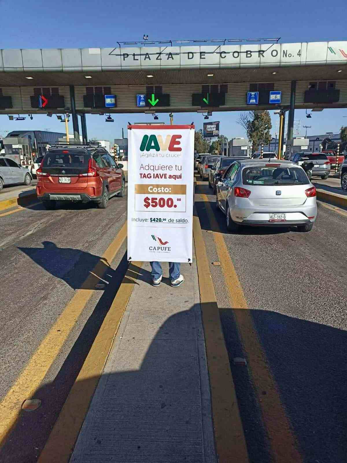 Casetas federales dejarán de cobrar en efectivo