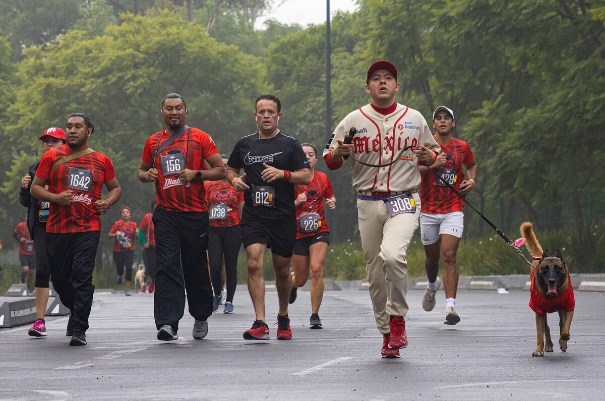 Carrera Diablos Rojos 2025 en CDMX: fecha, ruta y todo lo que debes saber
