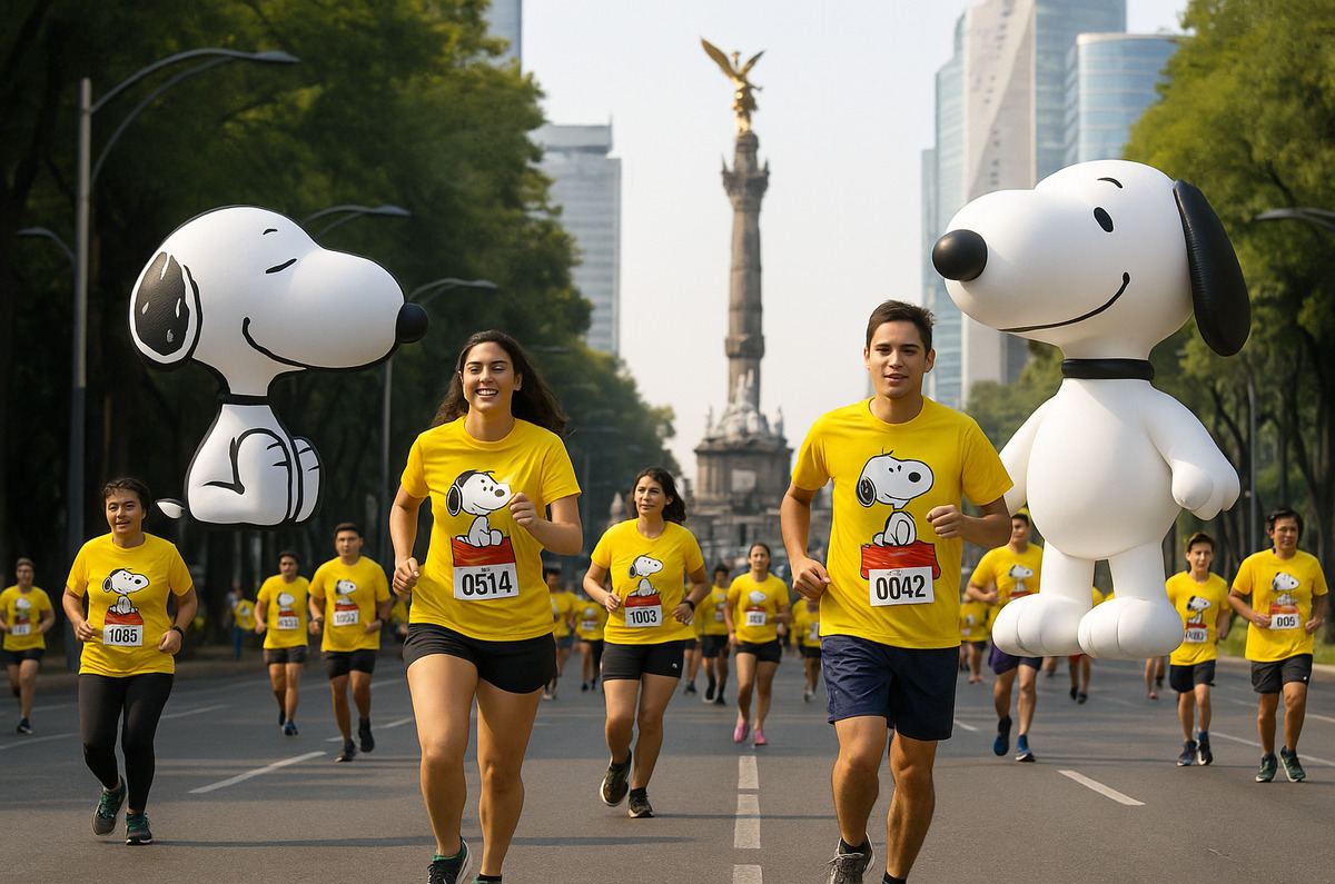 Snoopy Run 2025: una nueva carrera temática en CDMX ¡Así puedes participar!