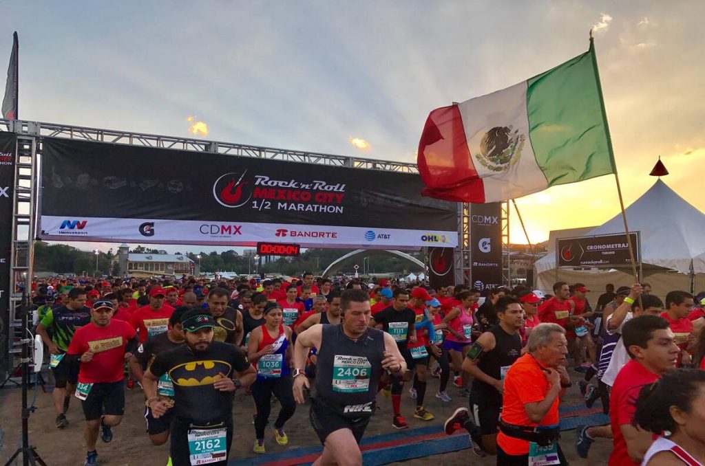 Habrá carrera temática de Rock and Roll en CDMX; así puedes participar