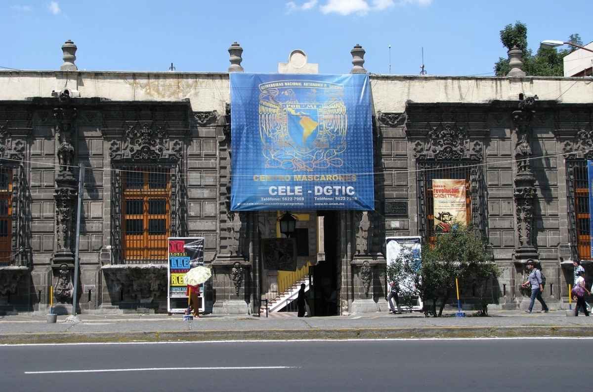 10. Casa de los Mascarones / Escuela Nacional de Teatro, Literatura y Lingüística de la UNAM