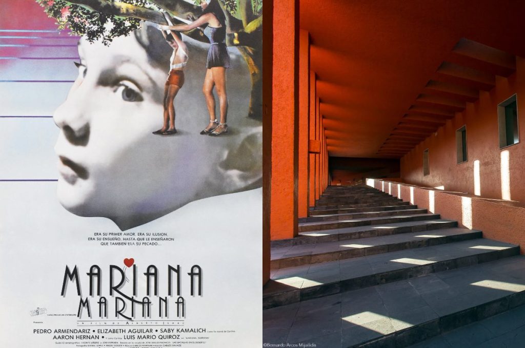 Cenart exposición gratis carteles de cine mexicano Corte y Queda