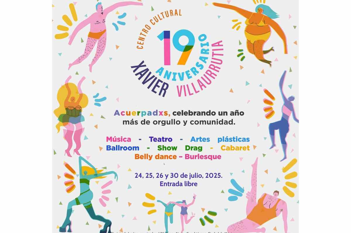 El aniversario del Centro Cultural Xavier Villaurrutia se festeja con Noche de Museos