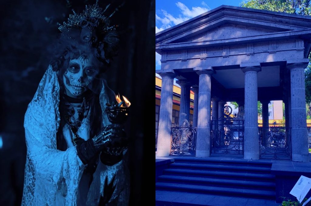Centro Histórico evento Panteón Fest en el Museo Panteón De San Fernando CDMX