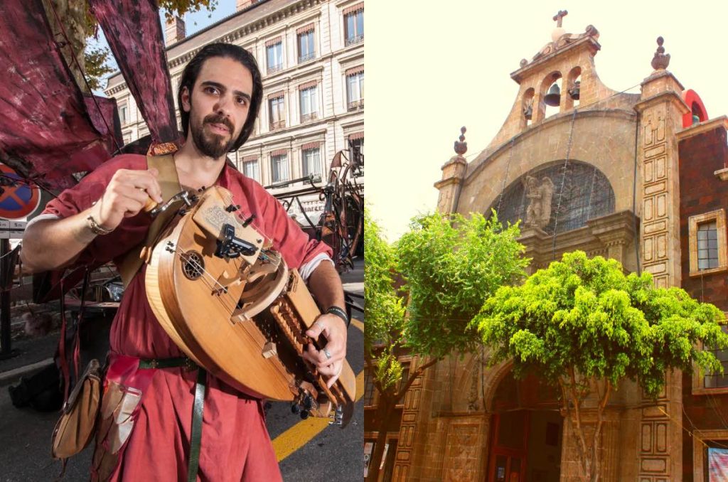 Chapultepec concierto gratis de música renacentista en Parroquia CDMX
