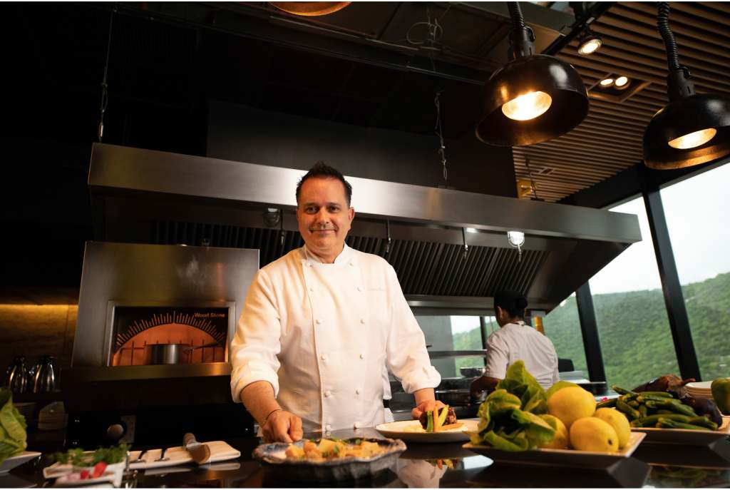 Chef Gerardo Rivera en Fiesta Americana