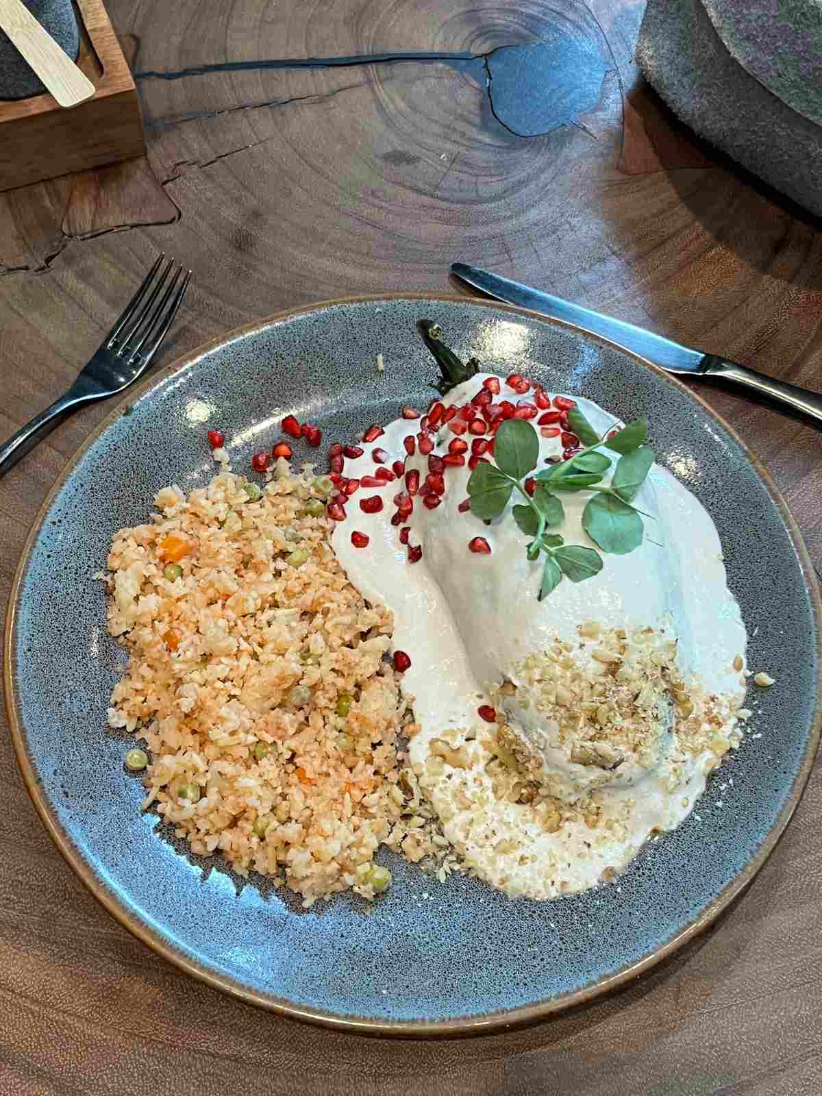 Dónde comer Chiles en Nogada en CDMX