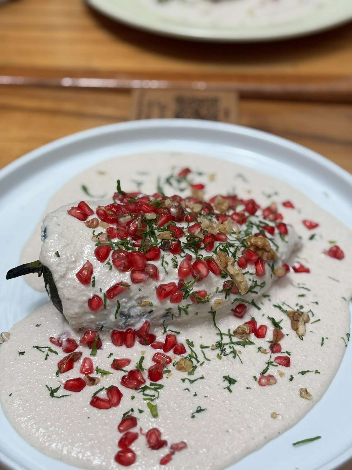 Temporada de Chiles en Nogada 2025 en CDMX