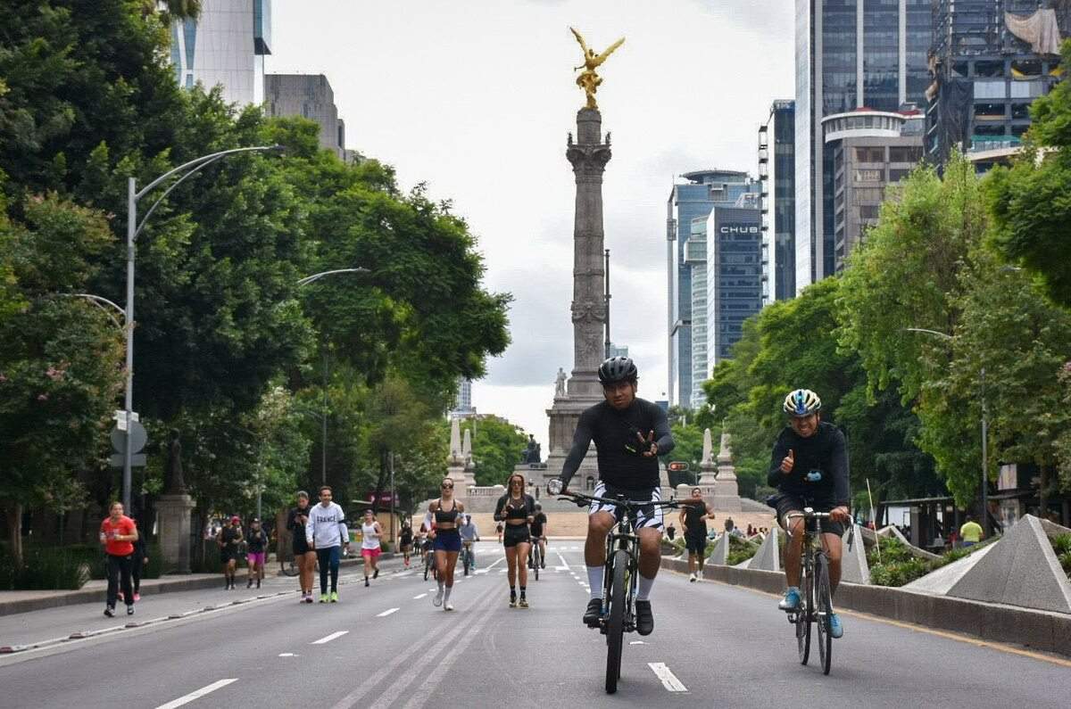 ¡El Ciclotón de CDMX estrena ruta 66 kms! Lánzate a rodar GRATIS