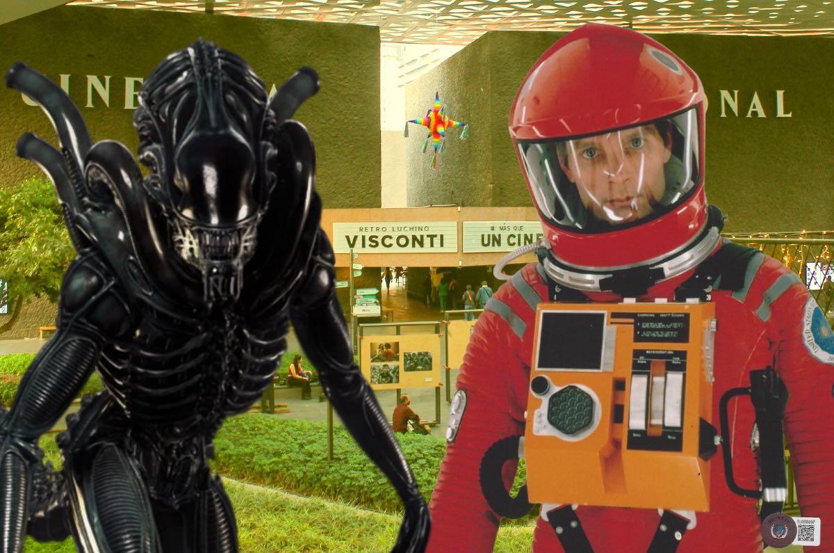 Cineteca Nacional trae ciclo de ciencia ficción: Alien y 2001 Odisea