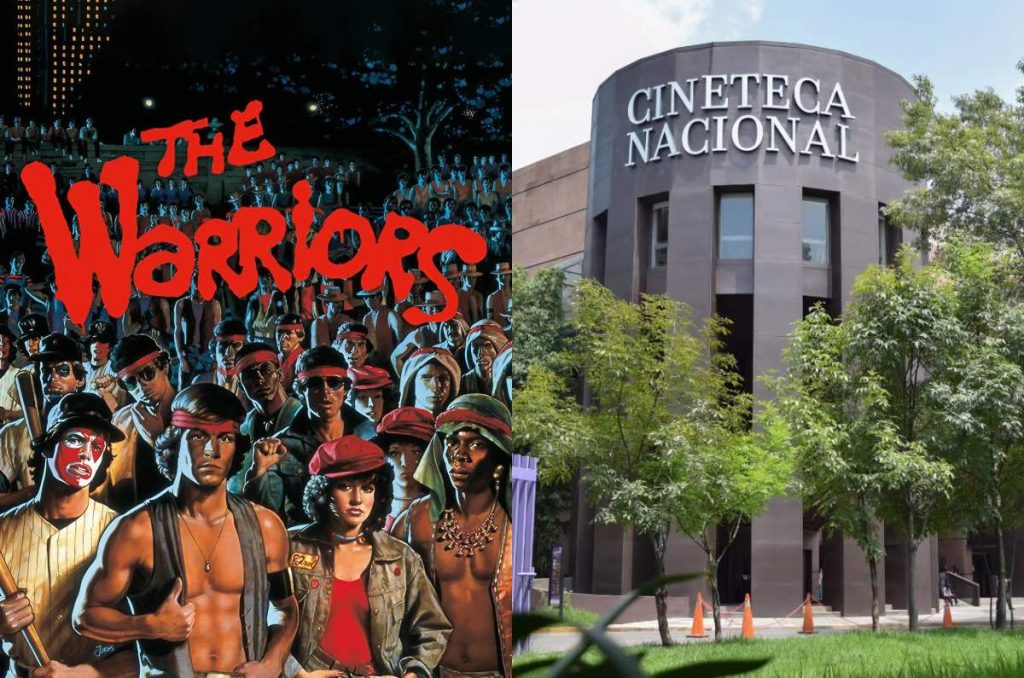 Cineteca Nacional cartelera proyección gratis The Warriors ciclo rock
