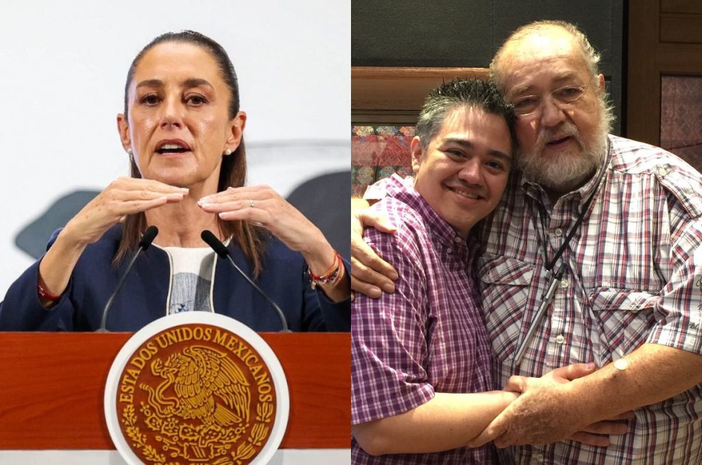 Claudia Sheinbaum doblaje mexicano apoyo tras protestas