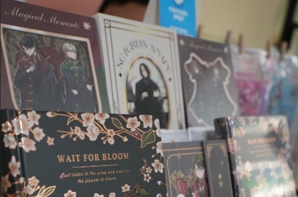 Confetti Bazar en Hogwarts