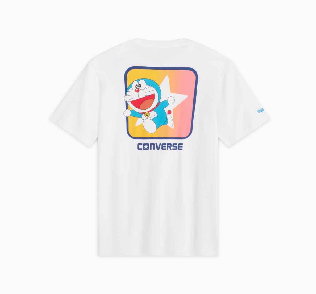 Converse celebra a Doraemon con una colección de edición limitada de calzado, ropa y accesorios, trayendo el espíritu futurista de la serie